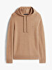 Erkek Lamswool Hoodie Kazak