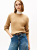 Kadın Co Cable C-Neck Kazak