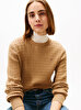 Kadın Co Cable C-Neck Kazak