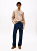 Erkek TJM Regular Badge Crew Sweatshirt