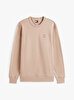 Erkek TJM Regular Badge Crew Sweatshirt