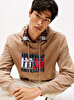 Erkek TJM Regular Flag Hoodie