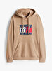 Erkek TJM Regular Flag Hoodie