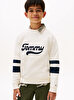 Erkek Çocuk Varsity Colourblock Sweatshirt