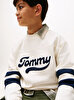 Erkek Çocuk Varsity Colourblock Sweatshirt