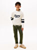 Erkek Çocuk Varsity Colourblock Sweatshirt