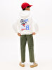 Erkek Çocuk Varsity Multi Badge Sweatshirt