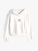 Kız Çocuk Rhine Stone Flag Hoodie
