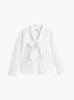 Kadın Poplin Bow Collar Gömlek