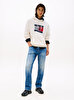 Erkek TJM Regular Flag Hoodie