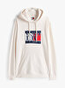 Erkek TJM Regular Flag Hoodie