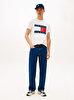Erkek TJM Regular Big Flag T-shirt