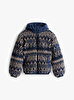 Erkek Çocuk Fairisle Teddy Ceket