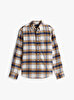 Erkek Hero Flannel Tartan Gömlek
