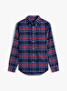Erkek Hero Flannel Tartan Gömlek