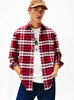 Erkek Hero Flannel Tartan Gömlek