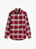 Erkek Hero Flannel Tartan Gömlek