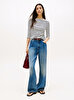 Kadın Slim Cody Boat Neck T-shirt