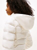 Kadın TJW Essential Hooded Puffer Mont
