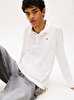Erkek TJM Slim Placket Polo T-shirt