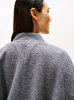 Kadın Wool Texture Regular Bomber Ceket