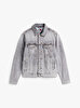 Erkek Ryan Regular Trucker Denim Ceket