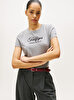 Kadın Regular C-nk T-shirt
