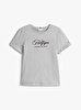 Kadın Regular C-nk T-shirt