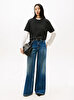 Kadın Modern Interlock Boxy T-shirt
