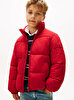 Çocuk Unisex Flag Puffer Mont