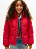 Çocuk Unisex Flag Puffer Mont