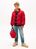 Çocuk Unisex Flag Puffer Mont