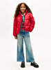 Çocuk Unisex Flag Puffer Mont