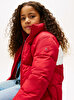 Çocuk Unisex Flag Puffer Mont
