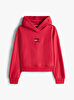 Kız Çocuk Rhine Stone Flag Hoodie