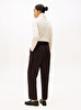 Kadın Timeless Wool Slim Pantolon