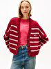 Kadın TJW Badge Stripe Hırka