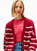 Kadın TJW Badge Stripe Hırka