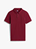 Erkek TJM Slim Placket Polo T-shirt