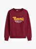 Erkek TJM Relax Boucle Sweatshirt