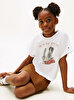 Kız Çocuk Fun Graphic T-shirt