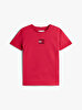 Kız Çocuk Rhine Stone Flag T-shirt