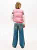 Kız Çocuk Branded Puffer Yelek