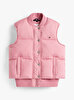 Kız Çocuk Branded Puffer Yelek
