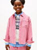 Kız Çocuk Corduroy Overshirt Gömlek