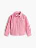 Kız Çocuk Corduroy Overshirt Gömlek