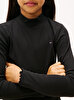 Kız Çocuk Mock Neck Kazak