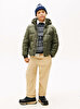 Erkek Çocuk Matt and Shine Puffer Mont