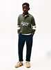 Erkek Çocuk Tommy Varsity Graphic Polo T-shirt