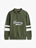 Erkek Çocuk Tommy Varsity Graphic Polo T-shirt